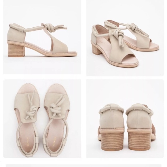 Alpha60 chunky 90’s inspired heeled sandals